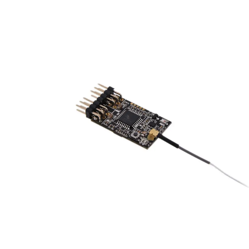 AGFRC RFSS04F 2.4G 4CH Compatible Futaba FASST Receiver for Mini RC Drone FPV Aircraft