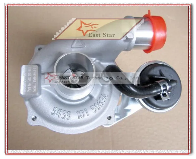 Free Ship KP35 54359880033 54359880011 8200507852 Turbo Turbocharger For Renault Kangoo Twingo II Dacia Logan 1.5L dCi K9K 64HP