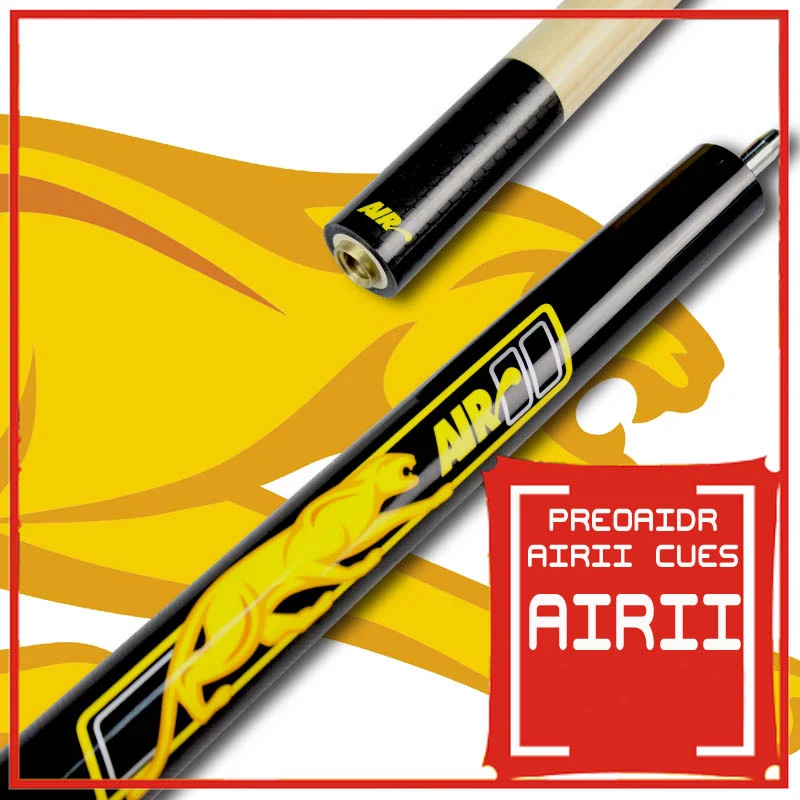 New Arrival 3142 Brand Air 2 Jump Cue 13mm Tip 106.68cm Length Made In China 2016