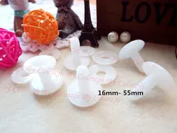 10sets 15mm-45mm Plastic Doll Joints Doll Accessories For Teddy Bear Toy Doll Making Joint Doll DIY Material Scrapbooking Crafts