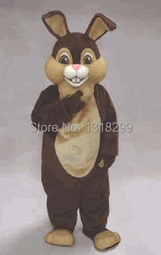 

mascot Chocolate Rabbit Easter bunny mascot costume fancy dress fancy costume cosplay theme mascotte carnival costume kits