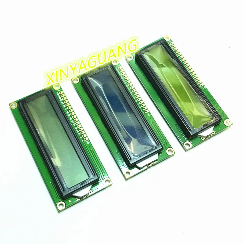 1PCS LCD1602 1602A LCD Module screen 16x2 Character LCD Display Module 1602 5V Yellow green screen / Blue screen / White screen