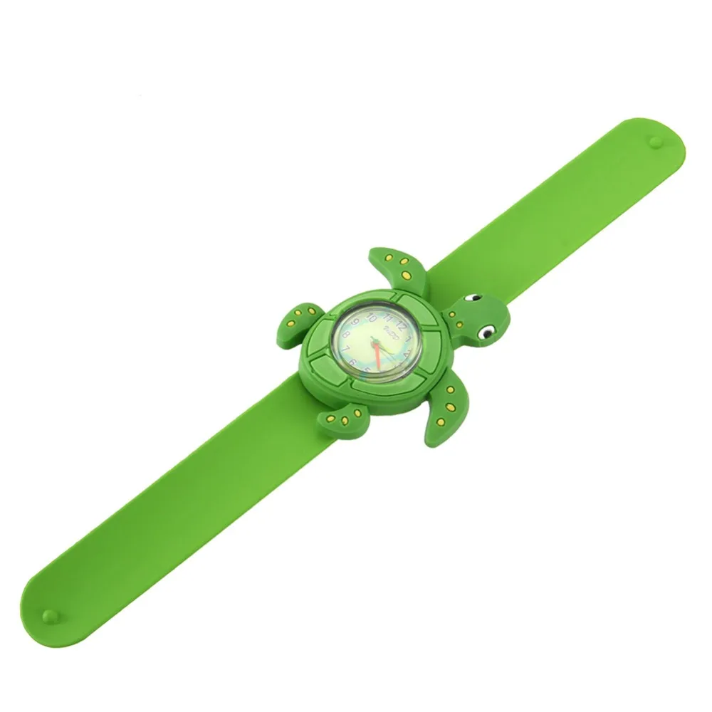 New Fashion Cute Animal Cartoon Silicone Band Bracelet Wristband Watch For Babies Kids Gift High Quality LL