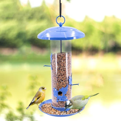 

2019 New European style wild bird feeder Outdoor bird feeders food container