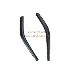 For Ford Focus 3 2012 2013 2015 2016 window Glass Switch Side Strip trim cover Interior Door Frame Panel Car-Styling Accessories