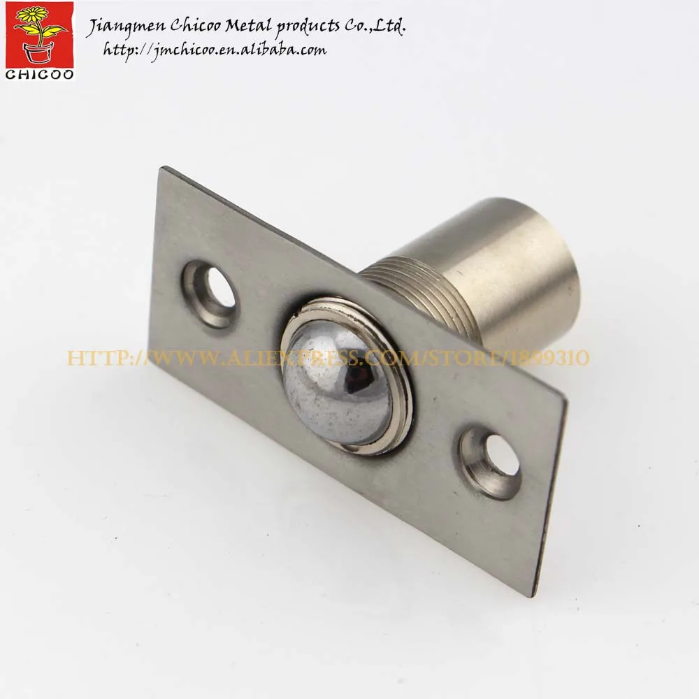 Hi-Q Stainless steel 304 cylindrical adjustable door catches,cabinet door catch,kitchen door catches,Furniture door stopper