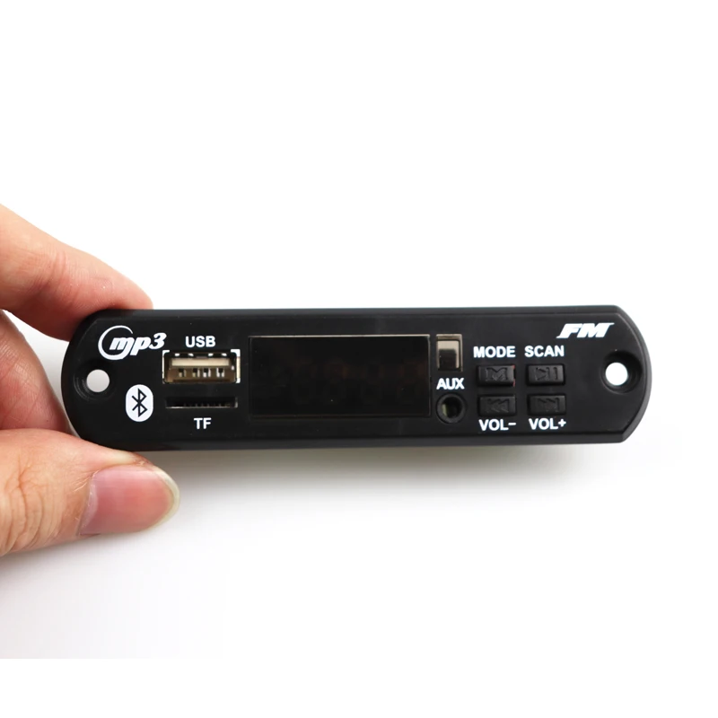 Placa decodificadora mp3 wma bluetooth 5.0, rádio fm 12v sem fio para carro acessórios automotivos