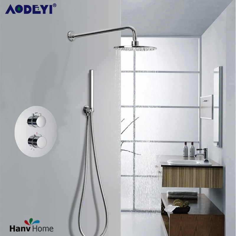 Brass Shower Faucets 8-12\