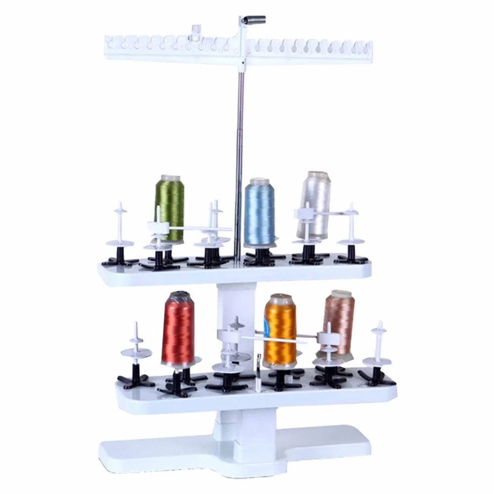 Sewtech 20-Spool Plastic Thread Stand Universal for All Home Embroidery Holder for Brother Viking Brother Singer STS-20 sewing