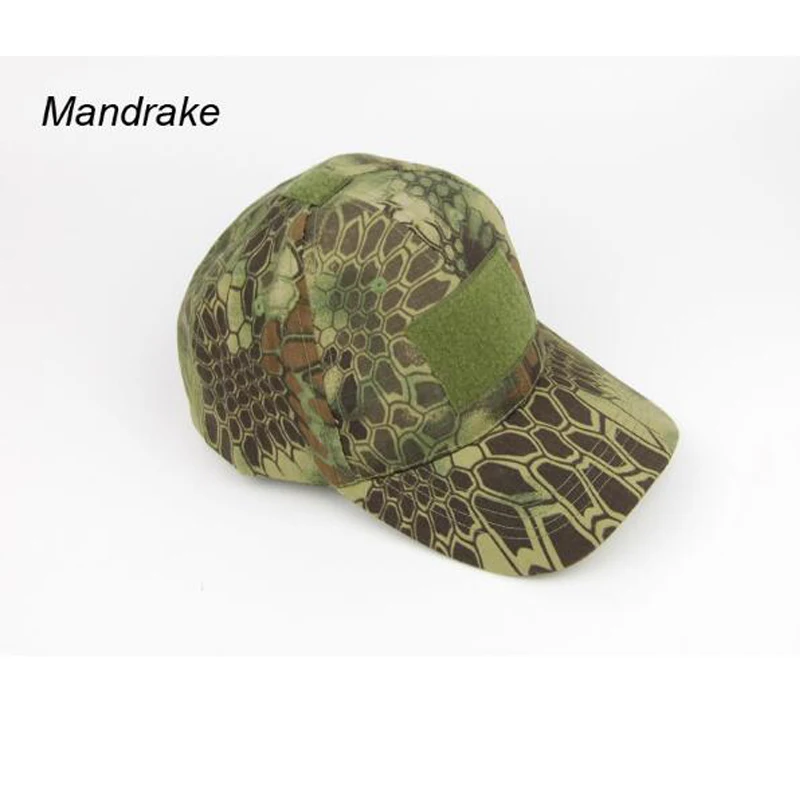 Outdoor Military Tactical Hats, ATACS Camouflage, Army Fan, Bionic, Camping, Hiking, Baseball Cap, Fan, Sports Caps