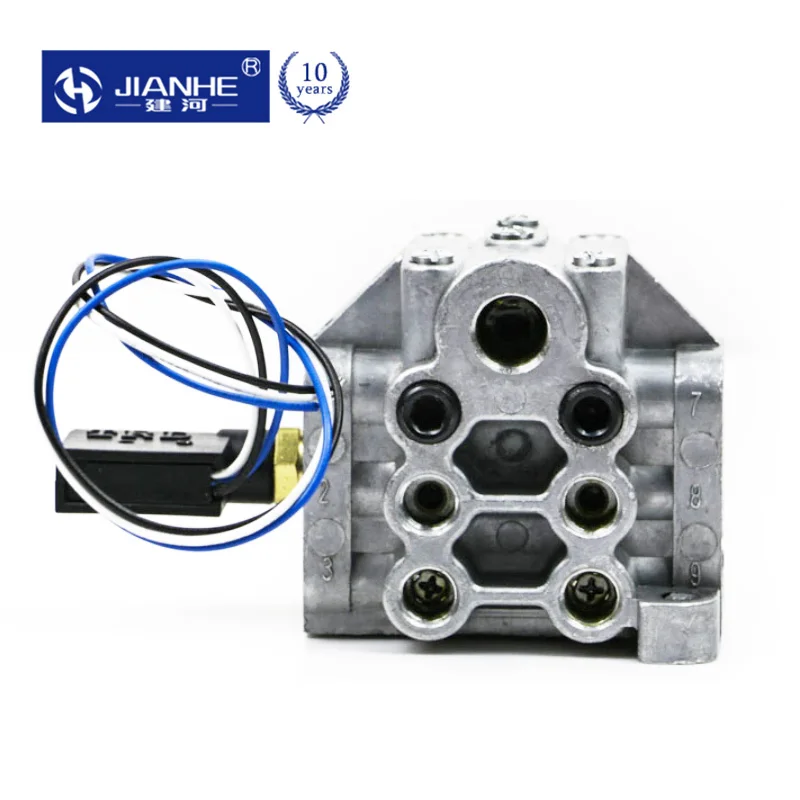 U Type Grease Distributor Block For Centralized Lubrication Ssystem / CNC Machine Centre