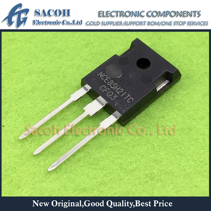 

New Original 5Pcs/Lot NCE85H21TC NCE85H21 OR NCE85H15TC OR NCE85H35TC TO-247 150A 85V N-Channel Enhancement Mode Power MOSFET