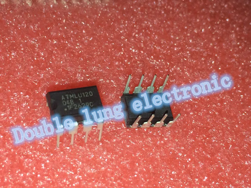 50PCS/LOT AT24C04B-PU AT24C04B 24C04 ATML 04B DIP8 IC EEPROM 4KBIT 1MHZ