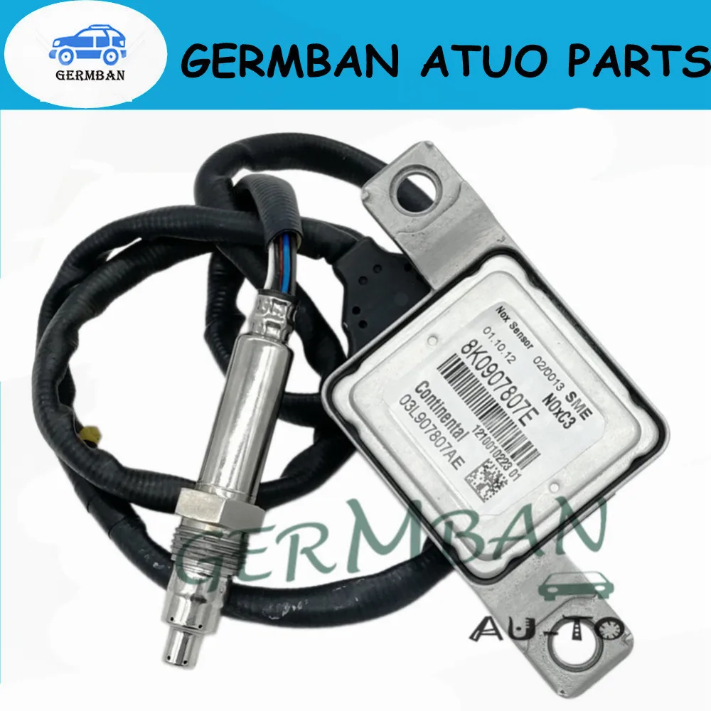 New Manufactured 03L 907 807 AE Original Nitrogen Oxide Nox Sensor Part No # For 12-14 V W Passat 2.0 03L907807AE