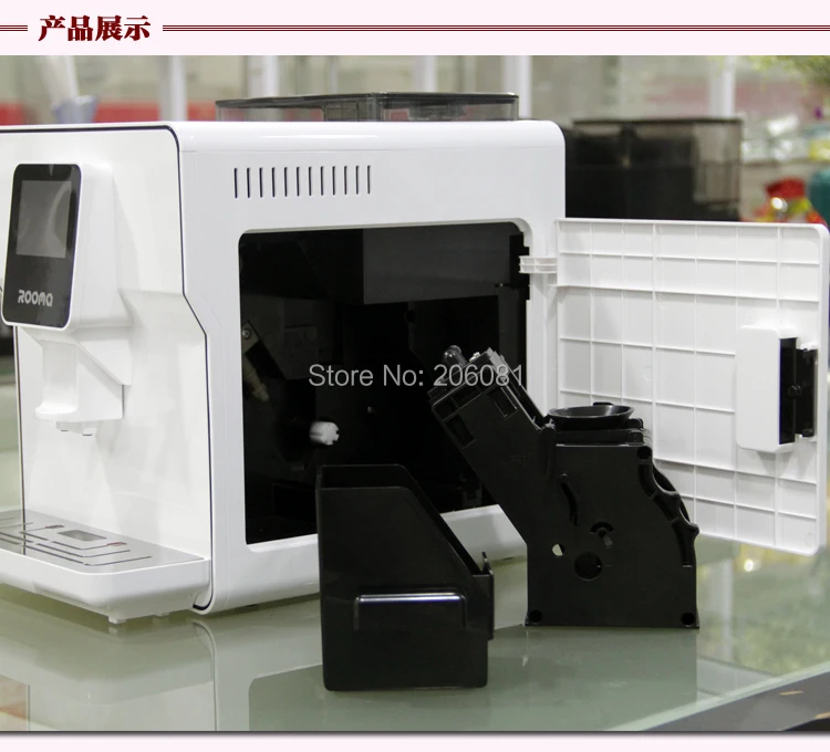 220VFully automatic espresso  cappucinno ,latte,espresso coffee machine(Factory directly sale,excellent quality & perfect price)