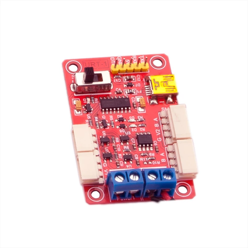 

Feetech FE-URT-1 Multi function serial port signal converter USB/URAT to SMS Servo (RS485) &SCS Servo(TTL)