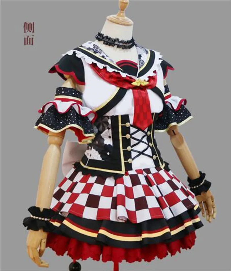 Hot New!! lovelive sunshine Aqours Lunar January Kurosawa Dia Dress All Members Dress Cosplay Costume Dresses