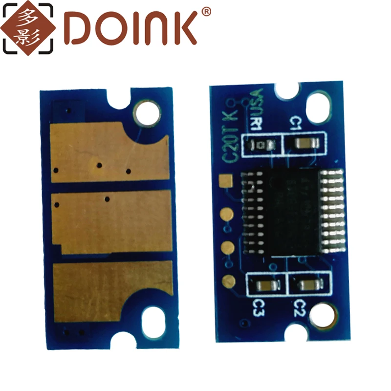 20 stücke Für Minolta magicolor C8650 Toner CHIP