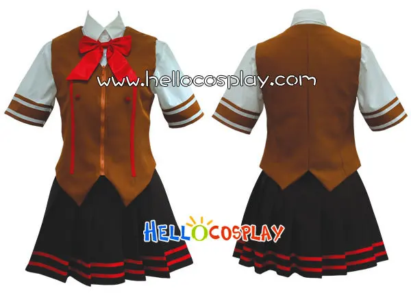 Battle Vixens Cosplay Shiryu Choun Costume H008