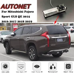 AUTONET Backup Rear View camera For Mitsubishi Pajero Sport GLS QE 2015 2016 2017 2018 2019  CCD/Night Vision/parking Camera