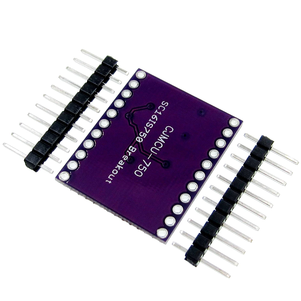 CJMCU-750 SC16IS750 UART واحد مع واجهة I2C-Bus/SPI للتحكم الصناعي