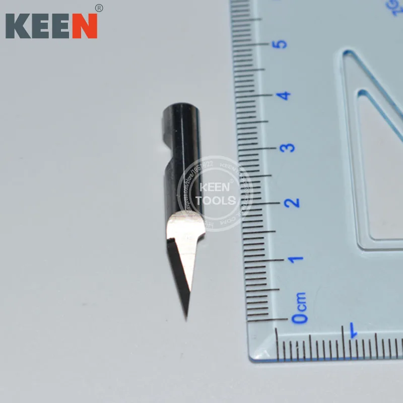 Esko/Kongsberg Spitze Nut klinge Stahl messer Leders ch neider Maschinen Werkzeuge für Papier, Textil u0 – Detail 5