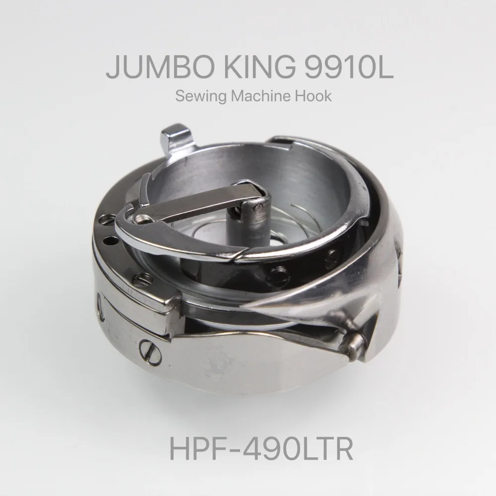 

HPF-490LTR ROTARY HOOK FOR JUMBO KING 9910L Sewing Machine