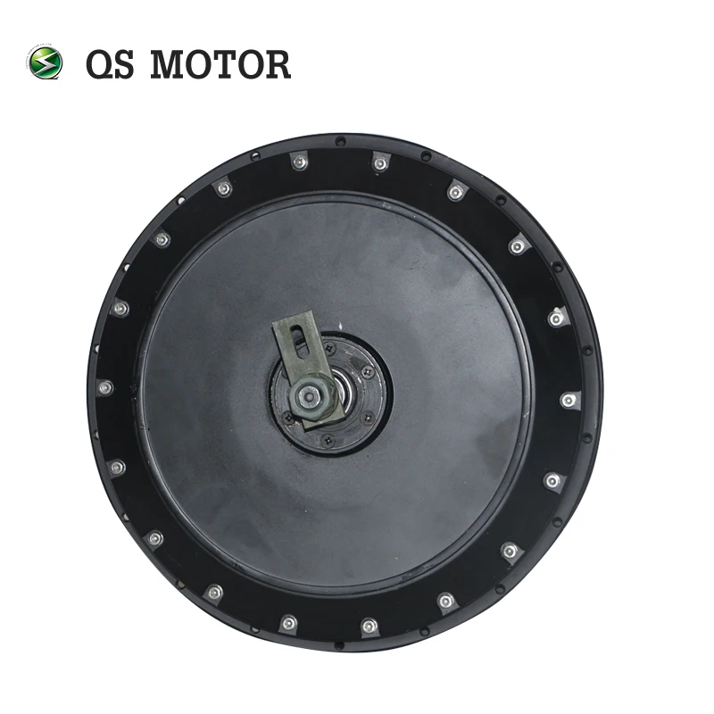 QS Motor 273 Spoke Hub Motor 4000W V3 90-110kph With Wheel Rim Lacing 19inch For Electric Vehicle