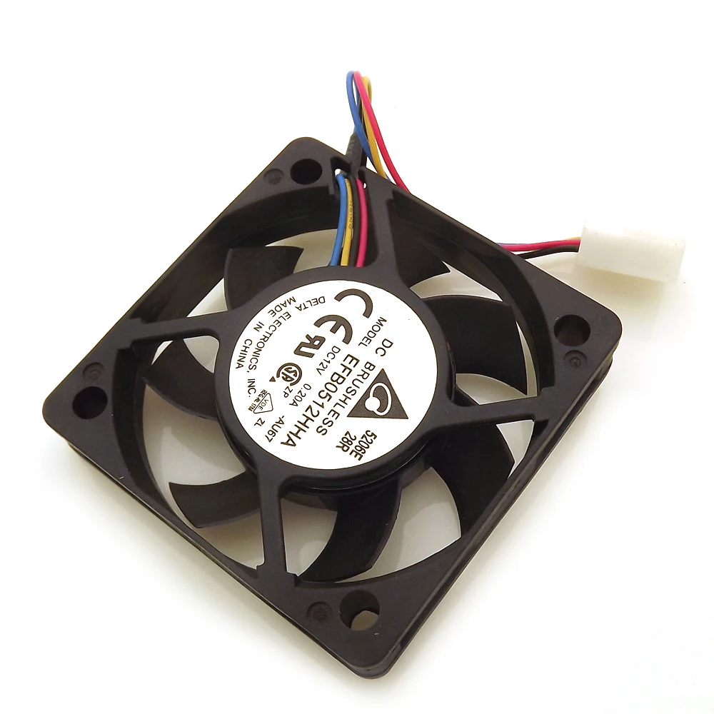 EFB0512HHA 5010 DC12V 0.20A Cooler Cooling Fan