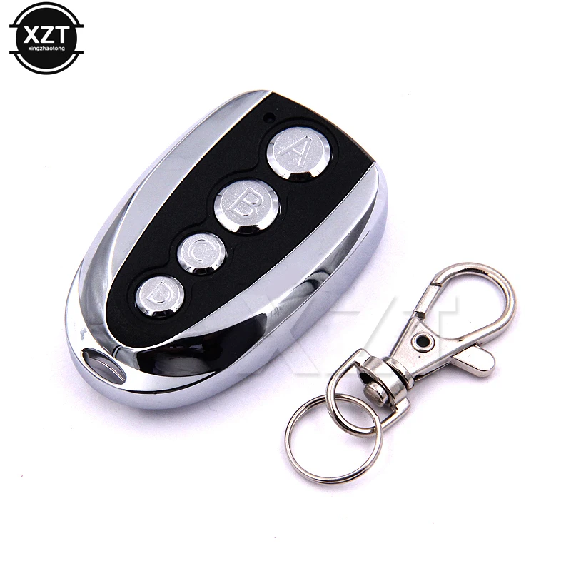 4 Buttons Clone Remote Control 433MHZ Wireless Transmitter Garage Gate Electric Door Copy Controller Anti-theft Lock Key for car