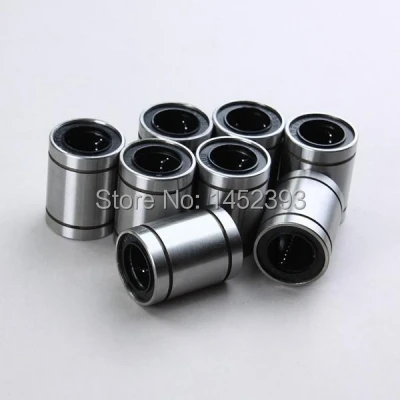 

10 pcs NEW LM6UU LM6 linear ball bearing 6mm linear bush cnc parts for 3D printer parts 6mm linear rod