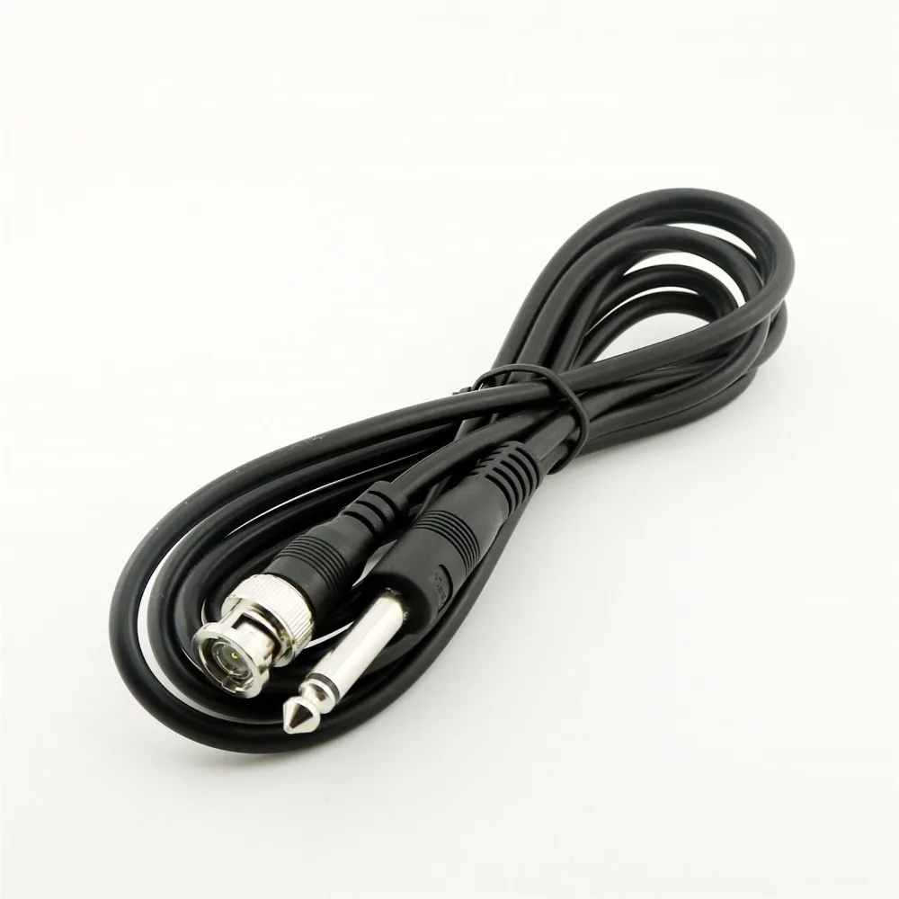 

10pcs 6.35mm 1/4" Mono Male to BNC Male Plug Audio Adapter Converter Cable 6FT