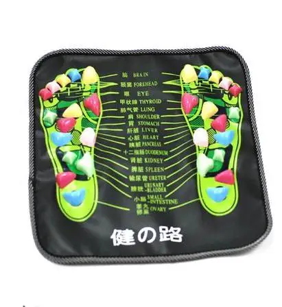 Health care tools foot massager imitation pebbles on gravel road foot massage cushion pedicures carpet carpet