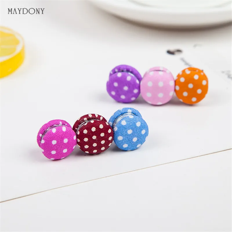 XT94 أزياء المغناطيس بروش أغطية الرأس وشاح نقطة زر الحجاب كليب #1