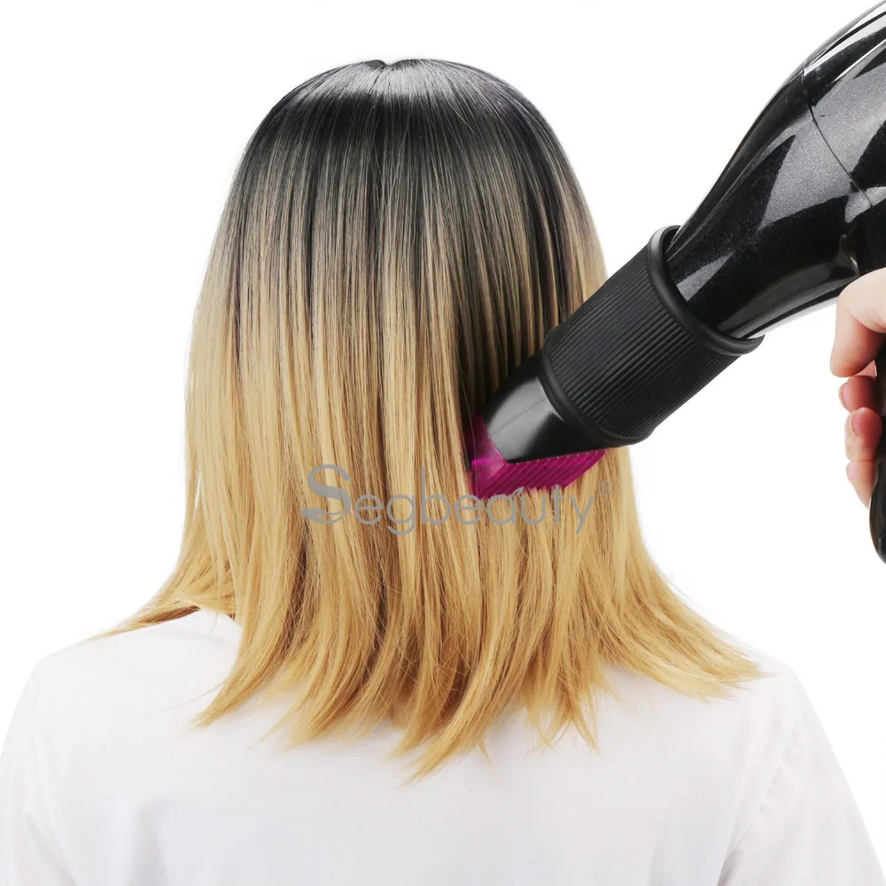Segbeauty Hair Diffuser Dryer Comb Attachment Detangling Blow Dryer Styling Brush Cover Hairdressing Salon Tool