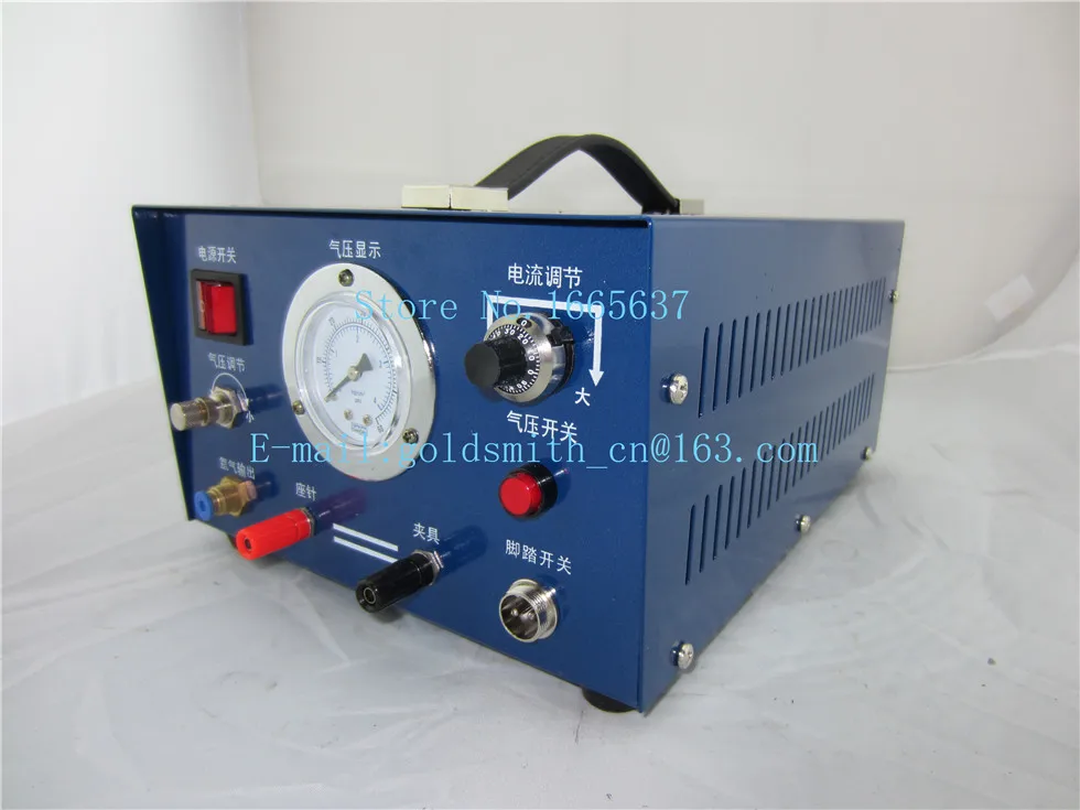 

Argon welding machine jewelry spark welder, 220V Jewelry welding machine,gold necklace making machine