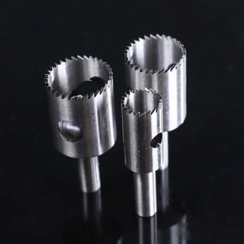 Fine Tooth Bead Knife Drill Bracelet Tool Ball Knife Wooden Bead Knife Round Turning Tool Bead Shaping Knife Blade 6-60mm