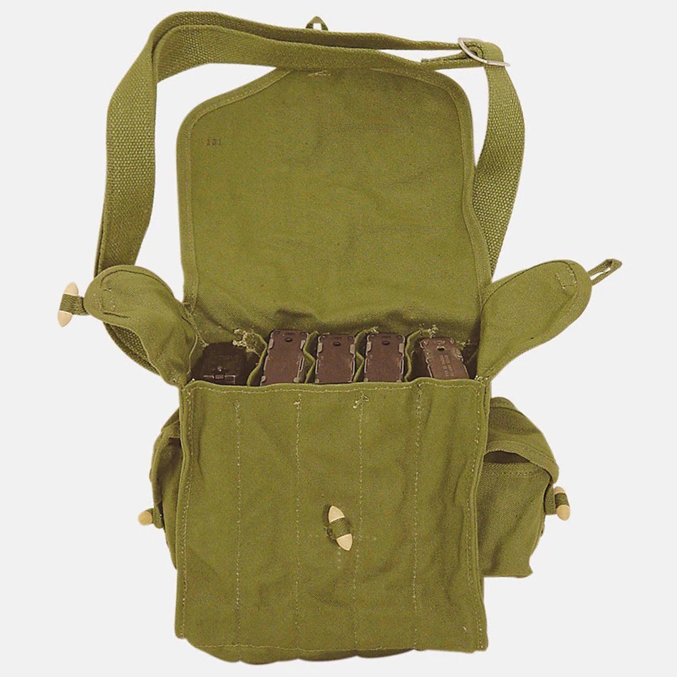 Loklode Surplus Chinese Chi-Com Military Type 56 AK Magazine Bag Shoulder Pouch