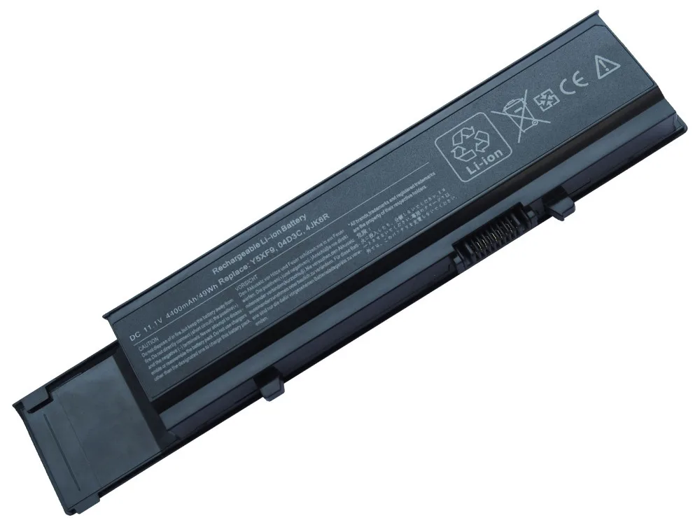 LMDTK New 6cells Laptop Battery FOR DELL Vostro 3400 3500 3700 Series Y5XF9 7FJ92 04D3C 4JK6R 04GN0G 0TXWRR