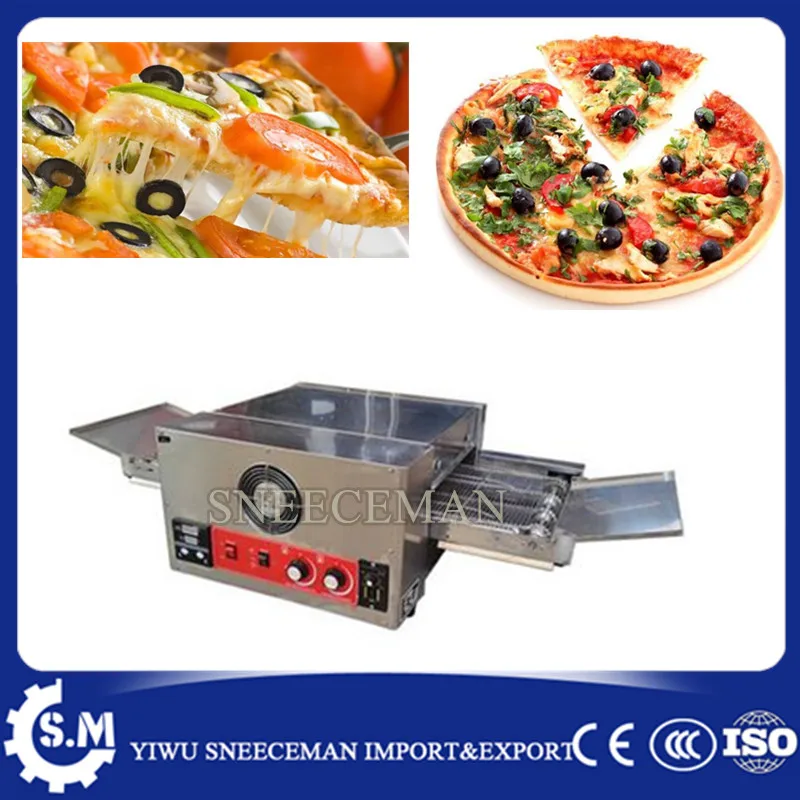 

Factory directly sale 12" Electric chain household crawler Pizza Oven with working area 830*1000mm