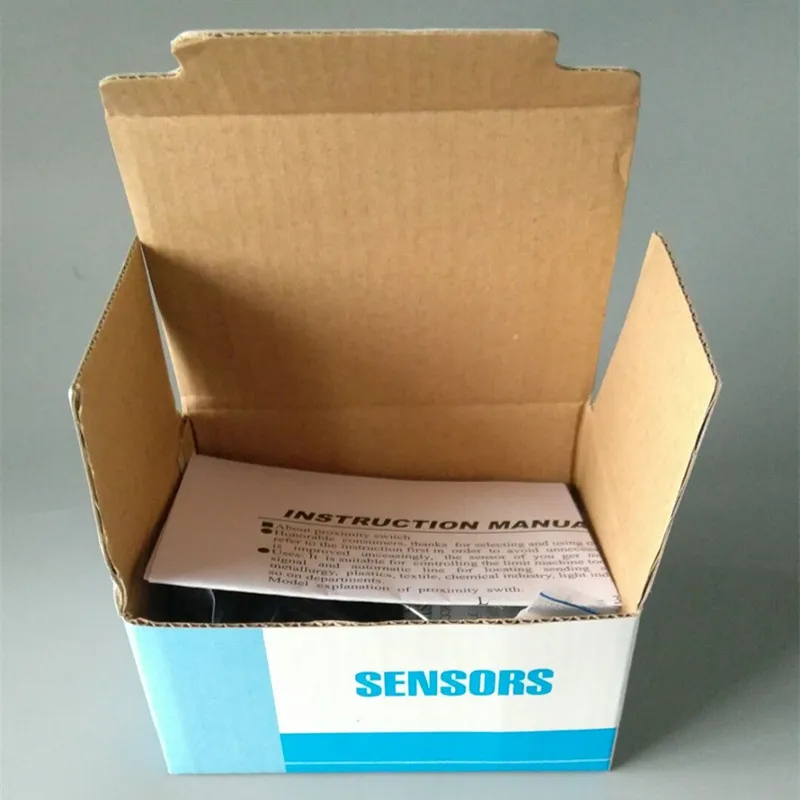 CHUX M18 Proximity Switch Npn Inductive Type 6-36v 5mm Sensing Distance Cylinder Type Industry Approach Sensor