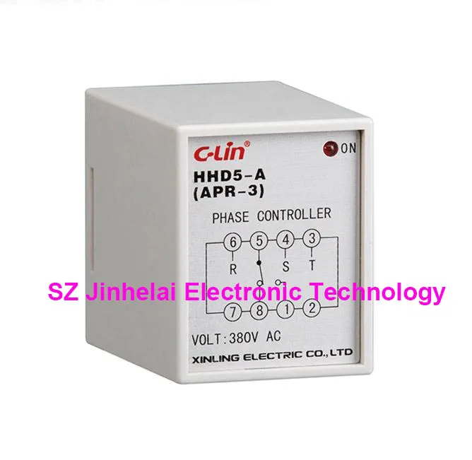 

C-Lin HHD5-A APR-3 AC380V New and original Phase sequence protection relay