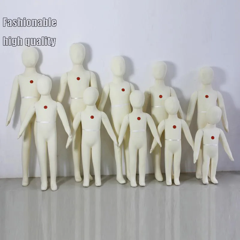 Hot Sale!! Popular New Arrival Soft Child Model Bendable Child Mannequin Best Quality On Sale