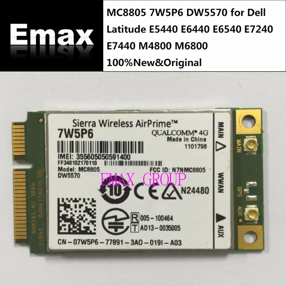 

MC8805 7W5P6 DW5570 for Dell Latitude E5440 E6440 E6540 E7240 E7440 M4800 M6800 100% New Original Genuine JINYUSHI stock