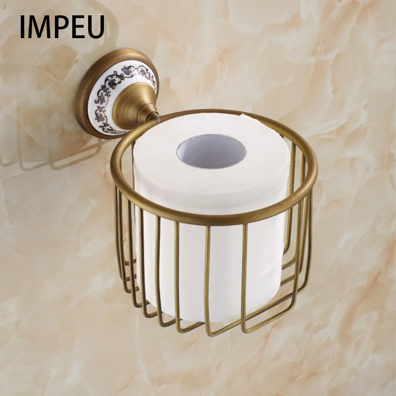 20-stück Antike Messing Wand Montiert Bad Hardware Set Wc Papier halter/Robe Haken/Handtuch Bar/handtuch Ringe