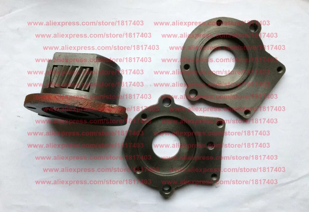 KM385T-01703 / KM385T-01704 / KM385T-01702 / KM385T-01701, Hydraulic pump transmission shaft assy, Laidong KAMA LL380BT, KM385BT