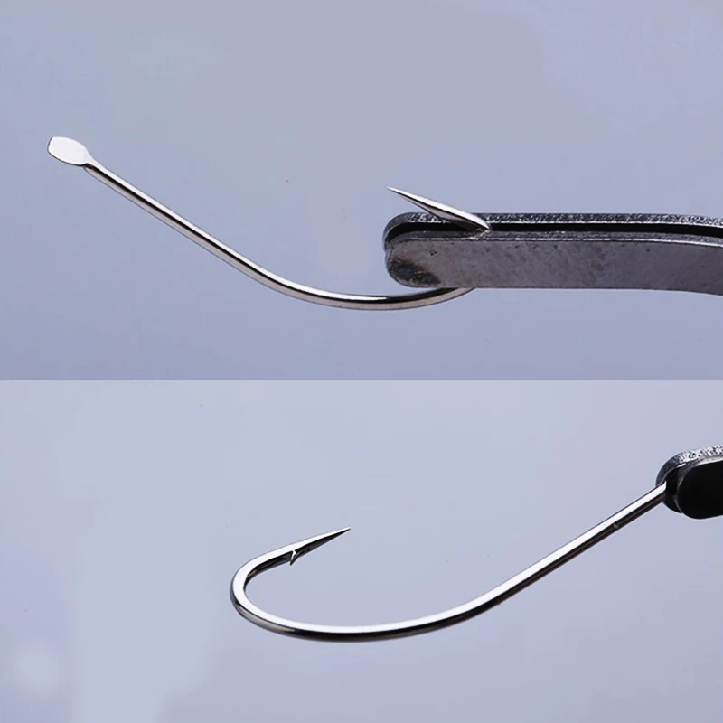 Iseama anzuelo circular con ojos de carpa acero al carbono - imagen 3
