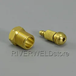 Miller Water Quick Fitting Hose Connector 5/8-18 LH FIT Plasma Cutter & TIG Welding Torch