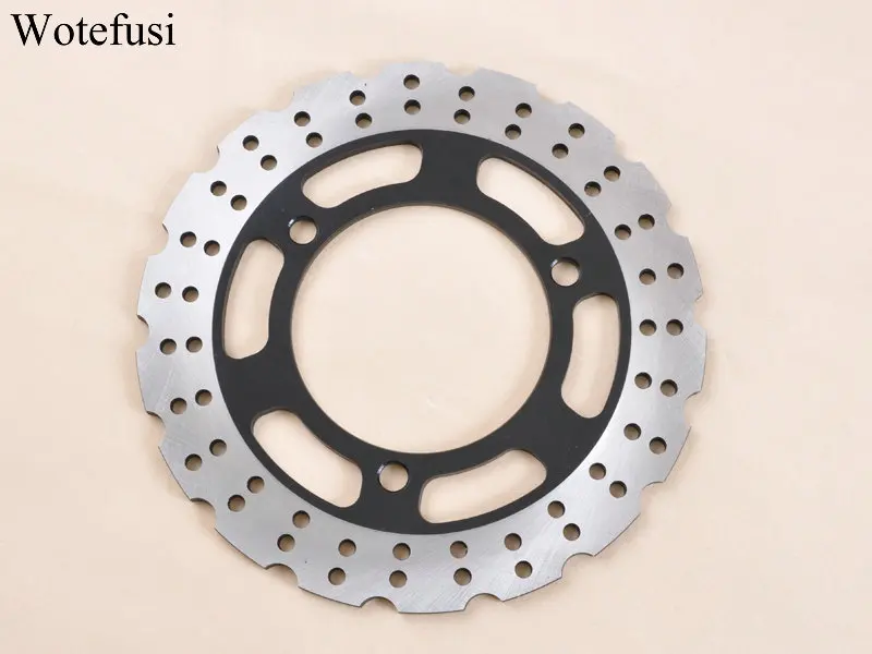 

Wotefusi Round Rear Wheel Brake Disc Rotor For EX 250 K8F K9F Ninja 2008-2009 [MT112]