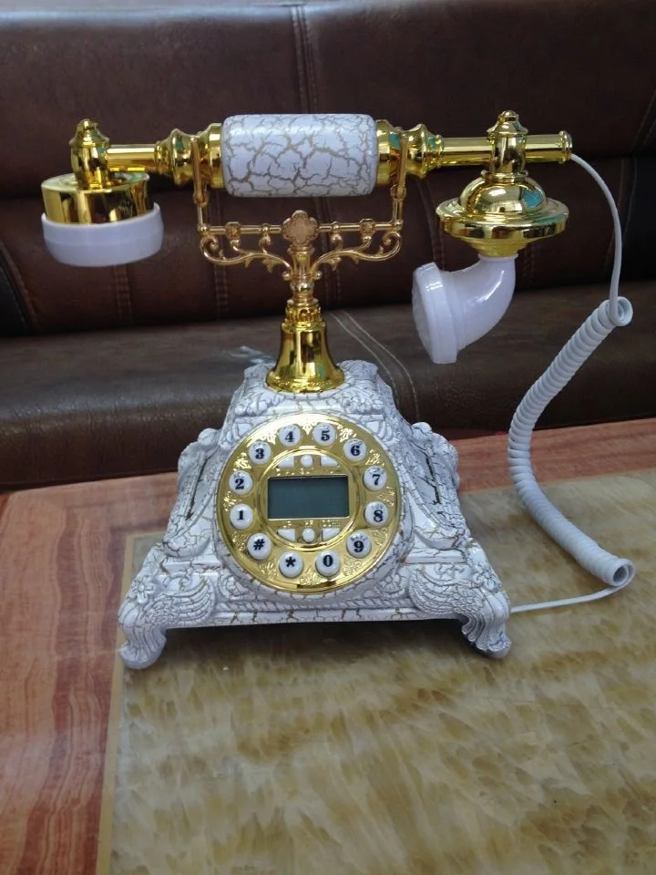 

Factory direct calls to show retro classical old telephone set creative European style antique telephone to the motor